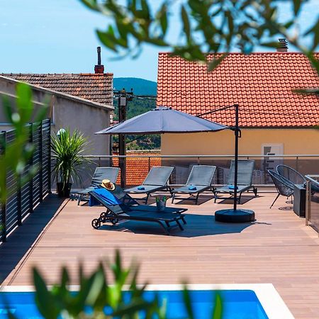 Pool Me Up! Apartment Sibenik Luaran gambar