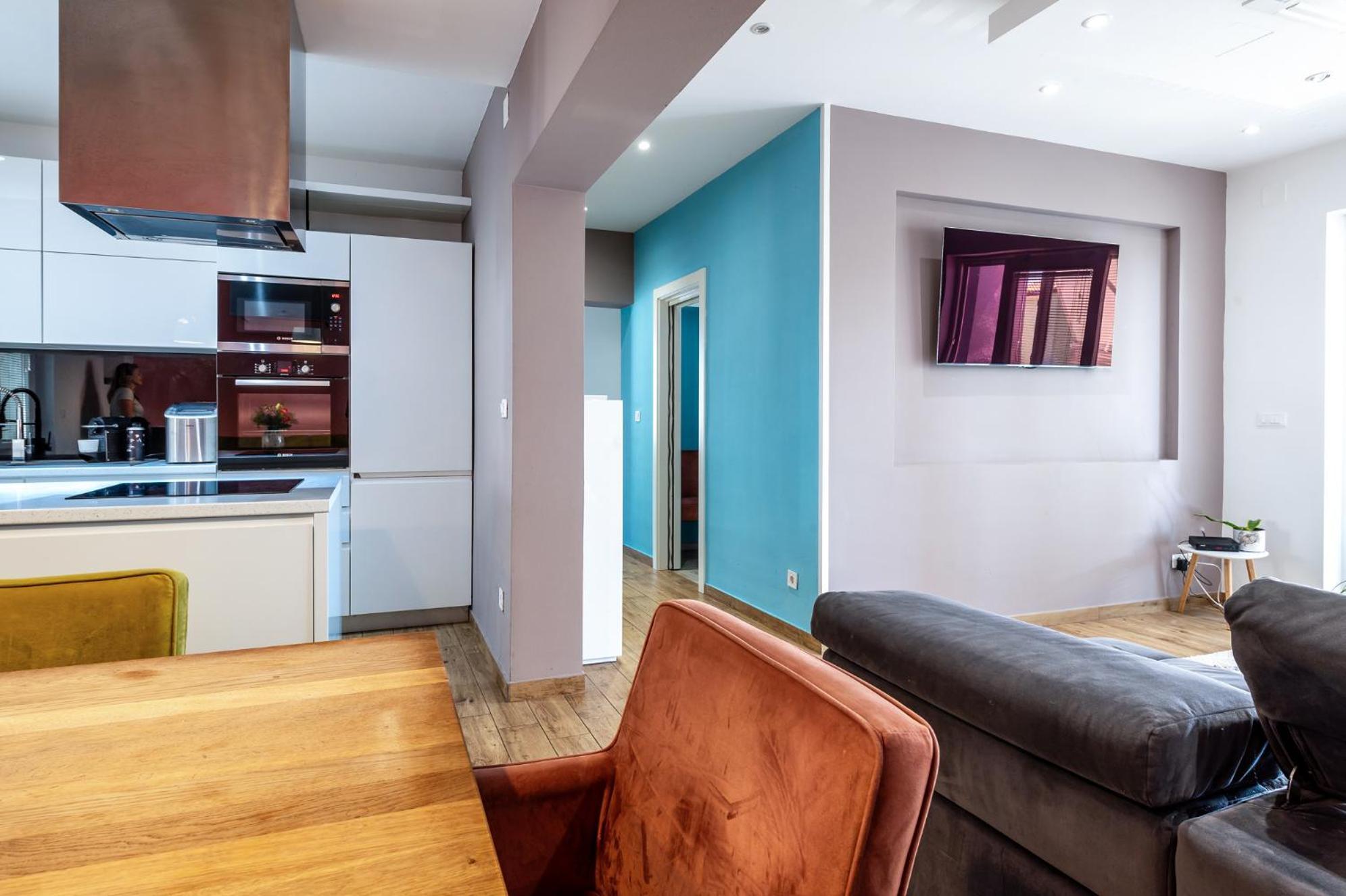 Pool Me Up! Apartment Sibenik Luaran gambar